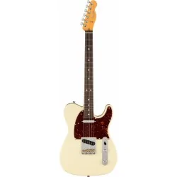Fender AM Pro II TELE RW Olympic White stock B Fender AM Pro II TELE RW Olympic White stock B