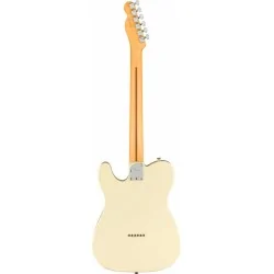 Fender AM Pro II TELE RW Olympic White stock B Fender AM Pro II TELE RW Olympic White stock B