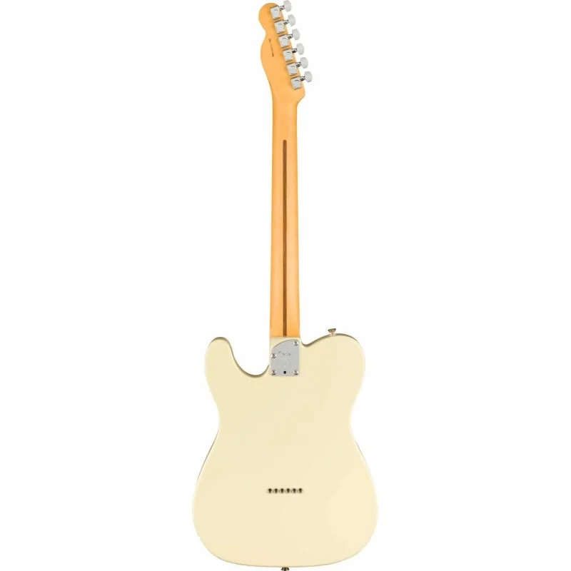Fender AM Pro II TELE RW Olympic White stock B
