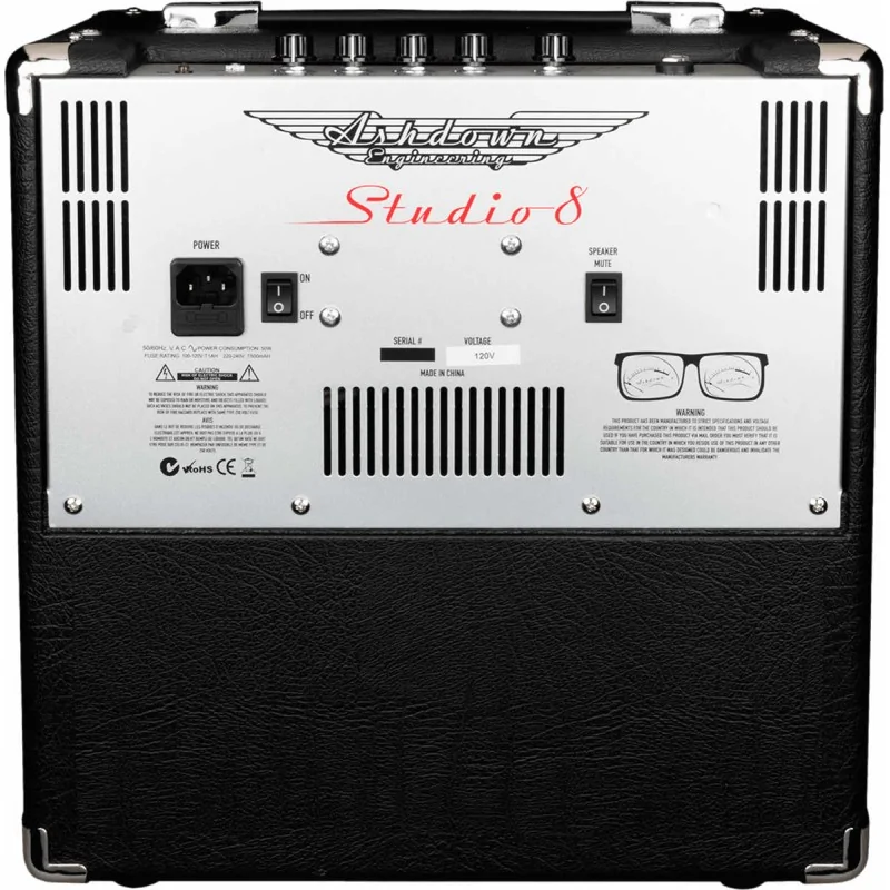 Ashdown Studio 8