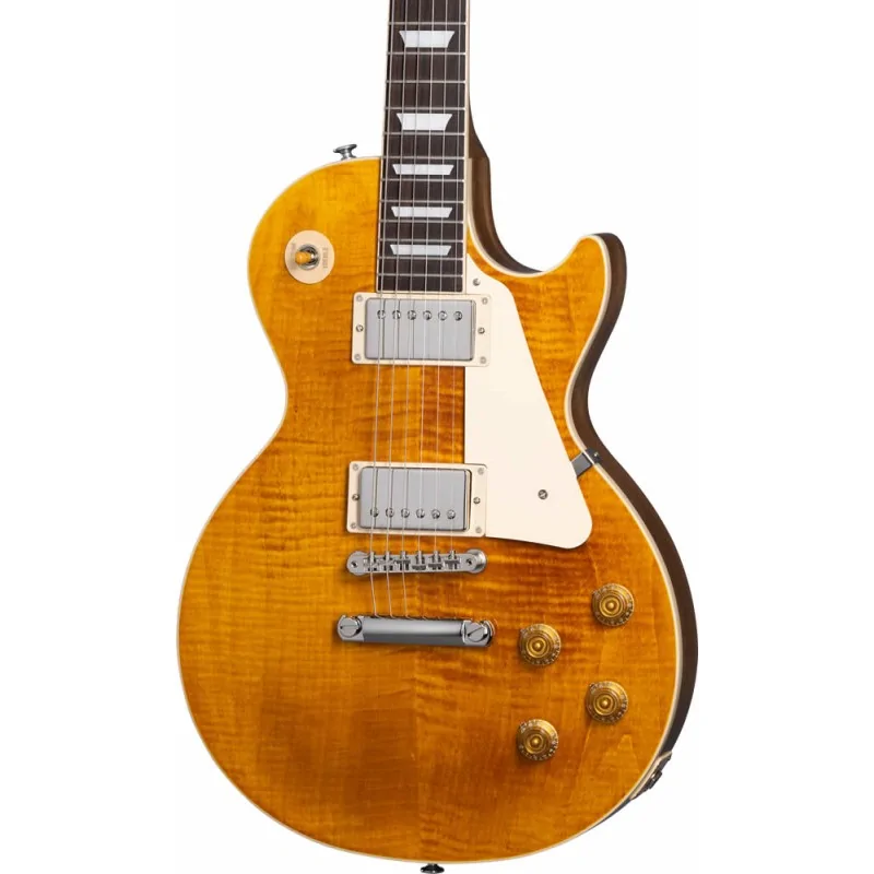Gibson Les Paul Standard '50s Figured Top Honey Amber