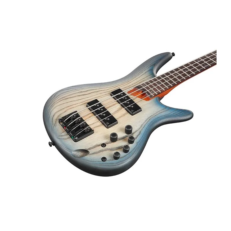 Ibanez SR600E-CTF Cosmic Blue Starburst Flat