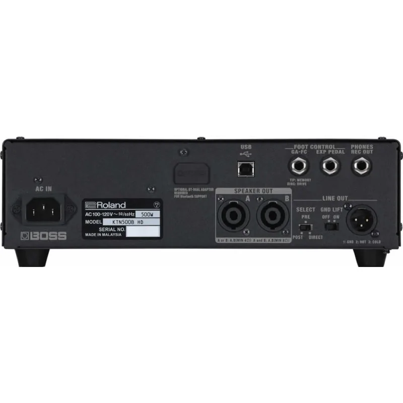 Boss Katana 500 Bass Head - KTN500B