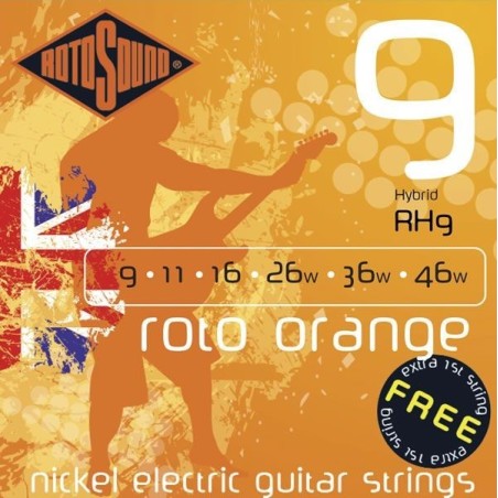RH9 Roto Orange 9-46