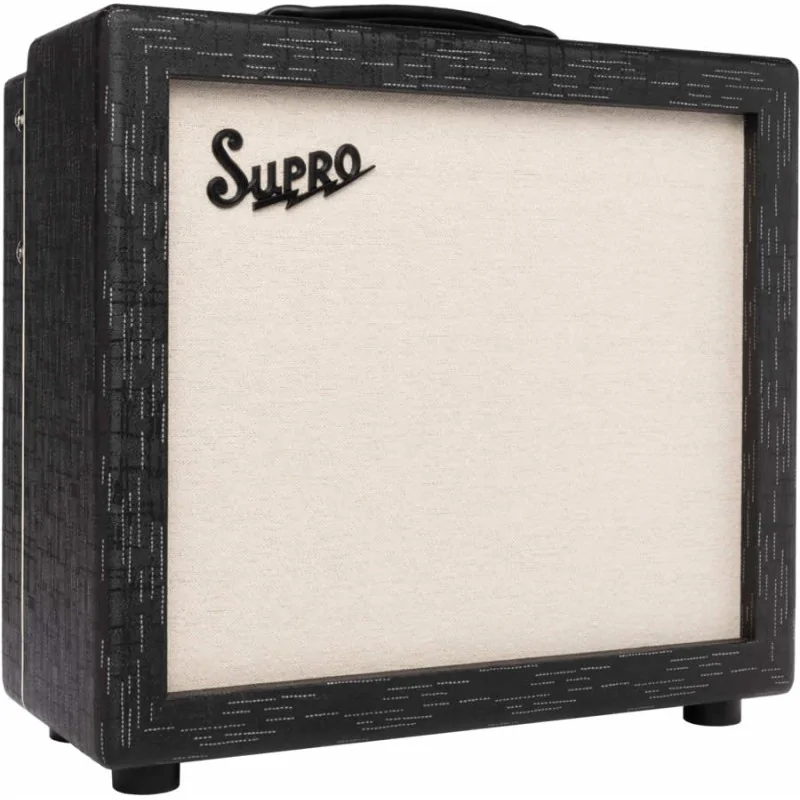 Supro Amulet 112 Black