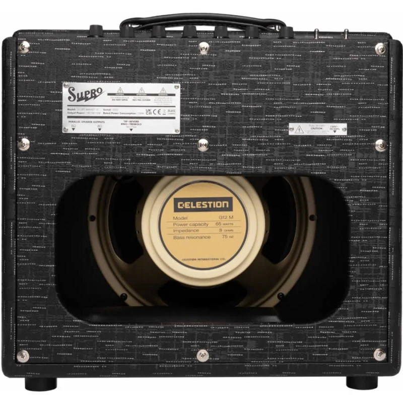 Supro Amulet 112 Black