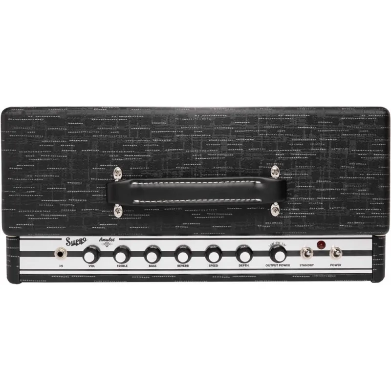 Supro Amulet 112 Black