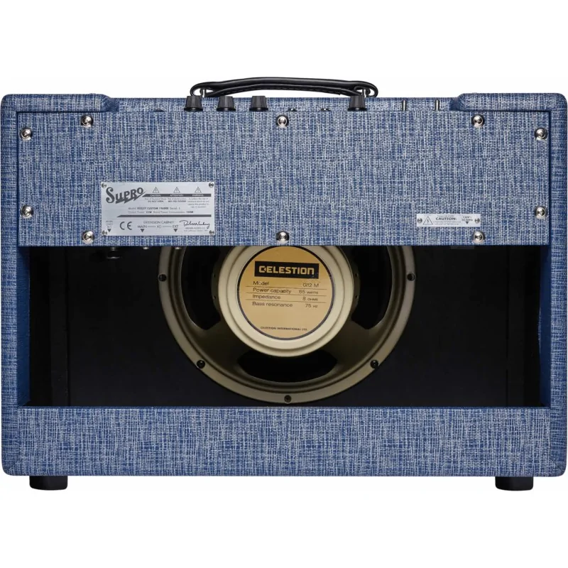 Supro Keeley Custom 12