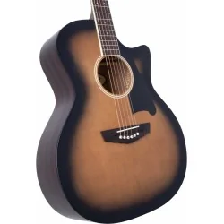 D'Angelico Premier Gramercy Aged Burst D'Angelico Premier Gramercy Aged Burst