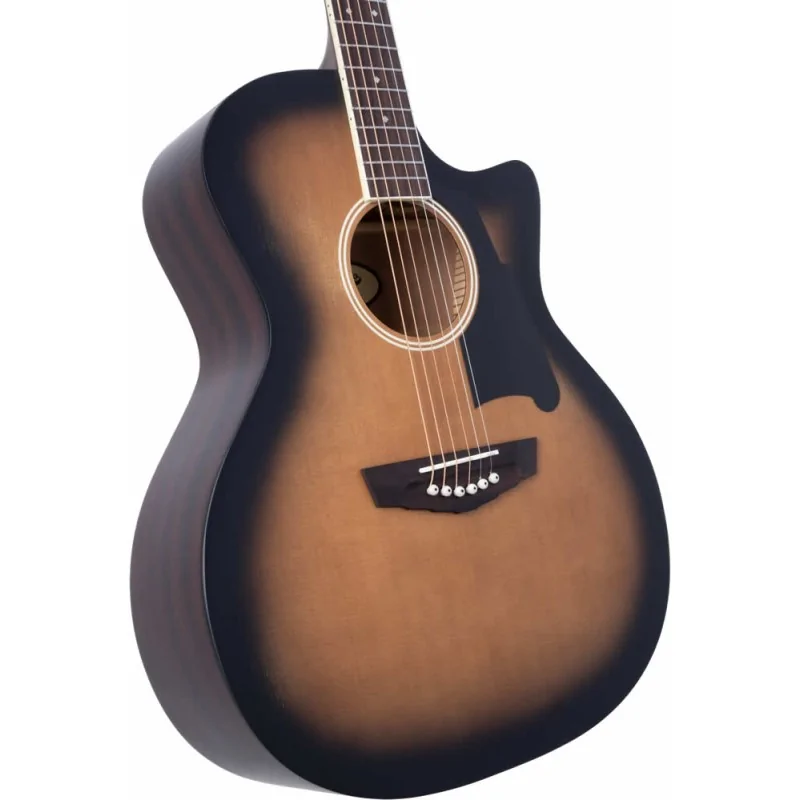 D'Angelico Premier Gramercy Aged Burst