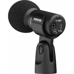Shure MV88+ Micro Statique Numérique Stéréo