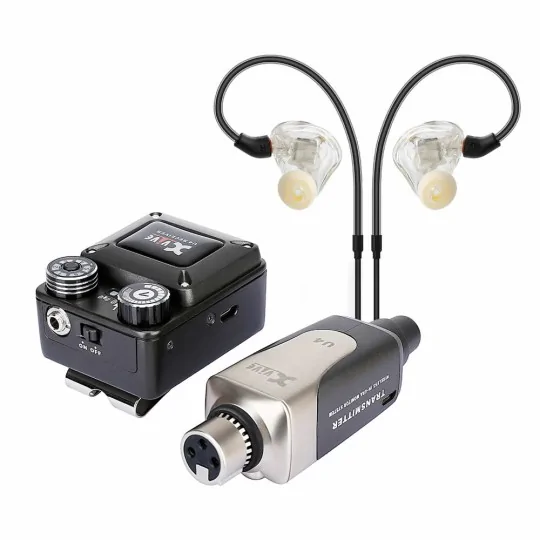 X-Vive Ensemble HF In-Ear Monitor X-Vive U4+T9