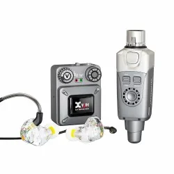X-Vive Ensemble HF In-Ear Monitor X-Vive U4+T9 X-Vive Ensemble HF In-Ear Monitor X-Vive U4+T9