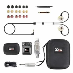 X-Vive Ensemble HF In-Ear Monitor X-Vive U4+T9 X-Vive Ensemble HF In-Ear Monitor X-Vive U4+T9