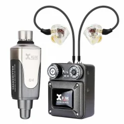 X-Vive Ensemble HF In-Ear Monitor X-Vive U4+T9 X-Vive Ensemble HF In-Ear Monitor X-Vive U4+T9