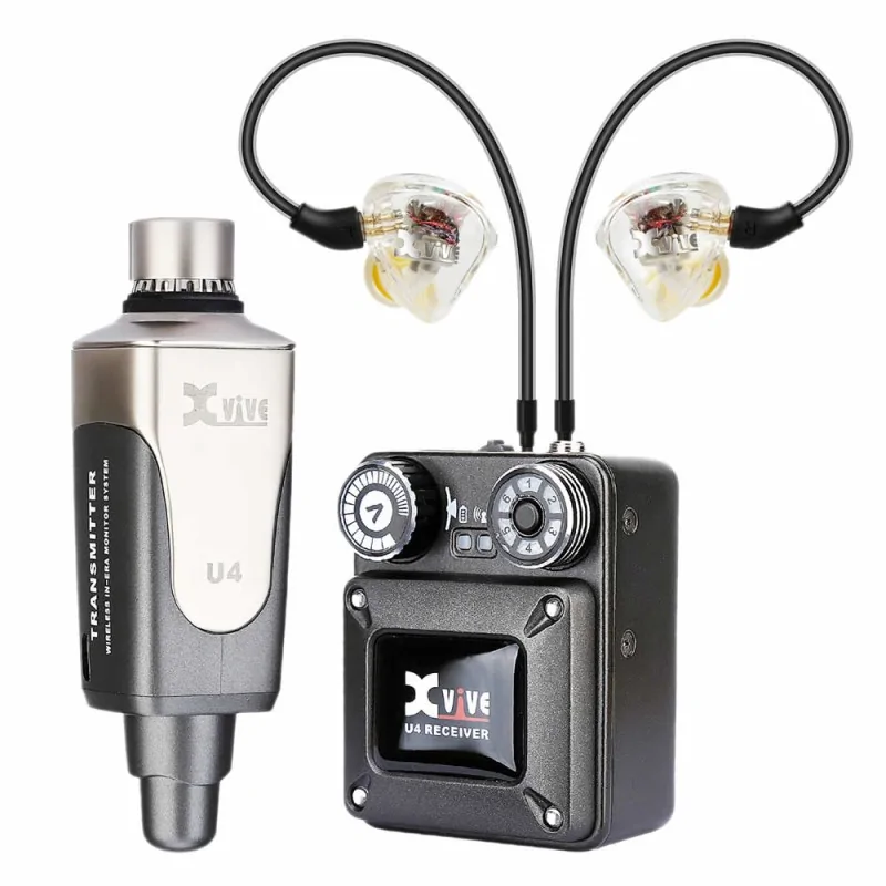 X-Vive Ensemble HF In-Ear Monitor X-Vive U4+T9 X-Vive Ensemble HF In-Ear Monitor X-Vive U4+T9