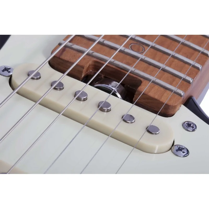 Schecter Nick Johnston Signature HSS Atomic Ink