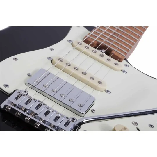Schecter Nick Johnston Signature HSS Atomic Ink