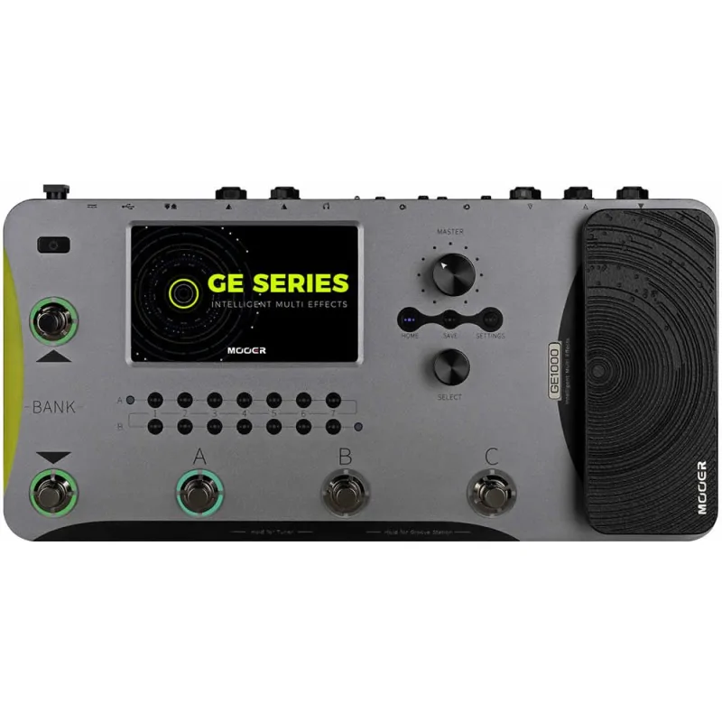 Mooer GE1000 Multi-Effets Mooer GE1000 Multi-Effets