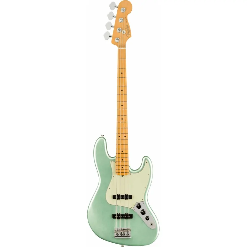 Fender American Pro II Jazz Bass Mystic Surf Green