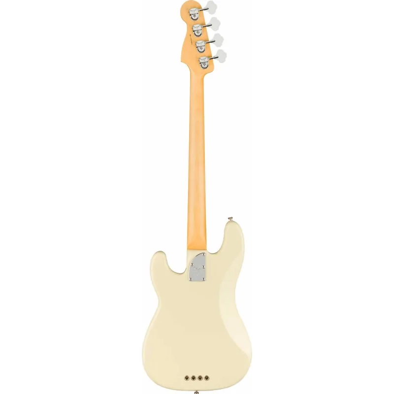 Fender AM Pro II Precision Bass Olympic White