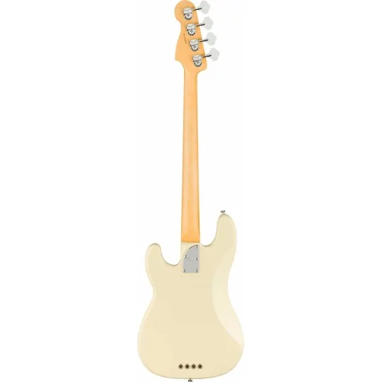 Fender AM Pro II Precision Bass Olympic White