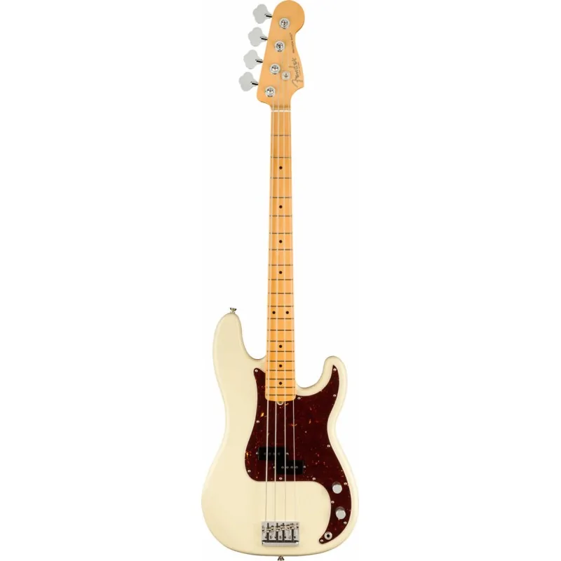 Fender AM Pro II Precision Bass Olympic White