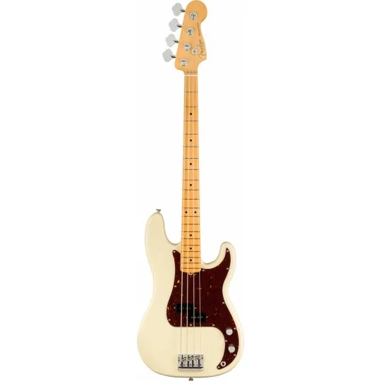 Fender AM Pro II Precision Bass Olympic White