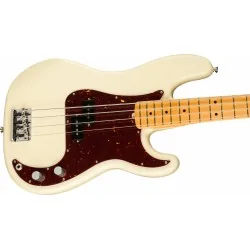 Fender AM Pro II Precision Bass Olympic White Fender AM Pro II Precision Bass Olympic White