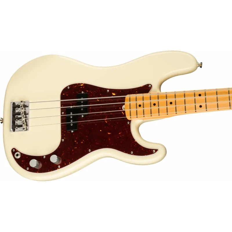 Fender AM Pro II Precision Bass Olympic White
