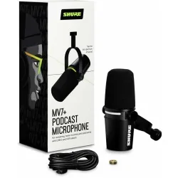 Shure MV7 Plus