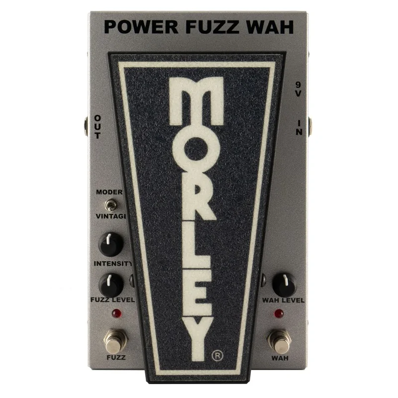 Morley Power Fuzz Wah Grise