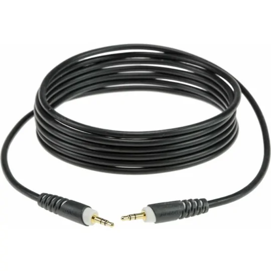 Klotz Câble Stéréo jack Mini 3.5 mm 3 Mètres