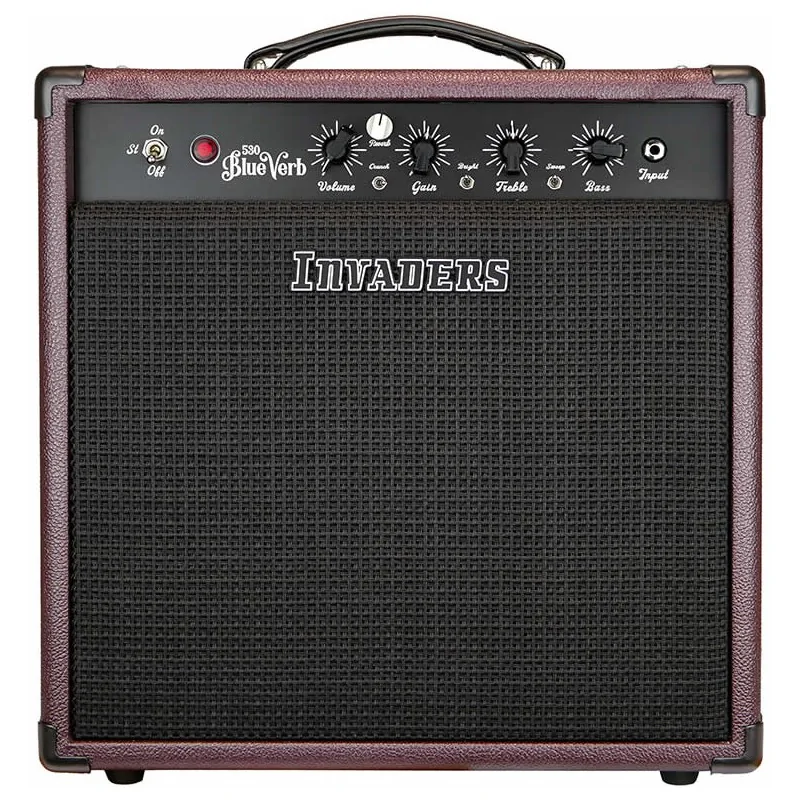 Invaders Amplification 530 BlueVerb Combo Reverb
