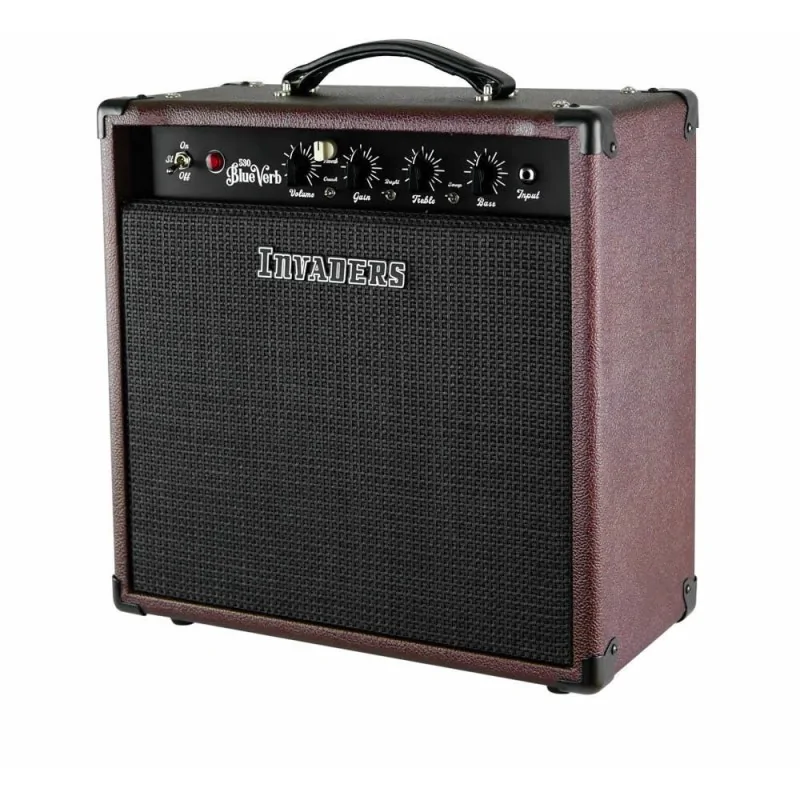 Invaders Amplification 530 BlueVerb Combo Reverb