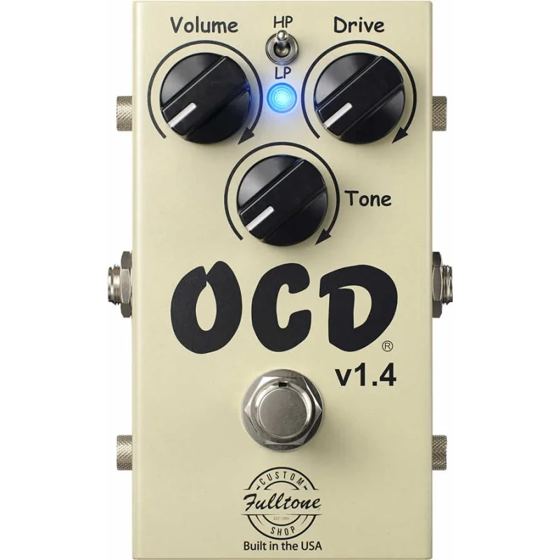 Fulltone OCD v1.4 Custom Shop