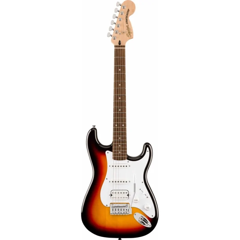Squier Affinity Stratocaster Junior HSS 3-Color Sunburst