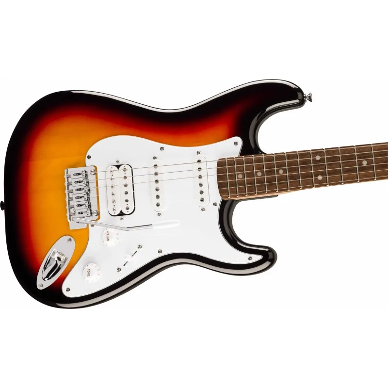 Squier Affinity Stratocaster Junior HSS 3-Color Sunburst