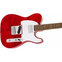 Squier Affinity Telecaster FMT SH Crimson Red Transparent Squier Affinity Telecaster FMT SH Crimson Red Transparent