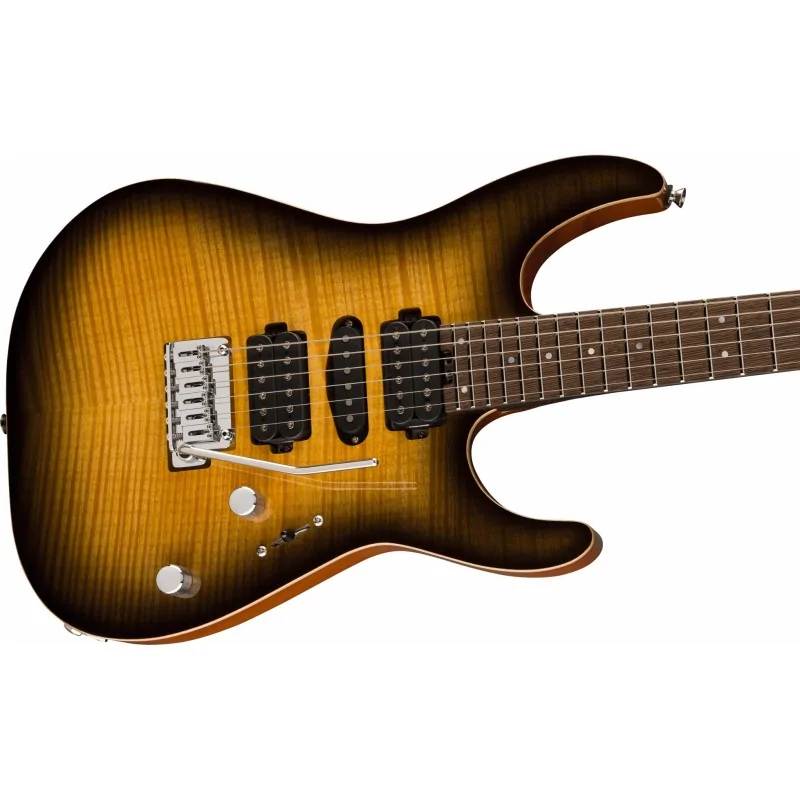 Charvel MJ DK24 HSH Antique Burst