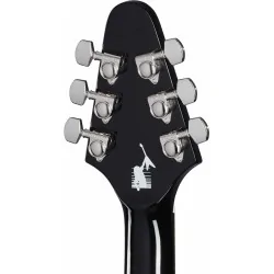 Epiphone Kirk Hammett 1979 Flying V Ebony Epiphone Kirk Hammett 1979 Flying V Ebony