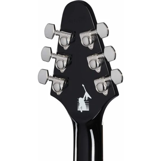 Epiphone Kirk Hammett 1979 Flying V Ebony