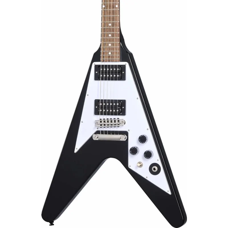 Epiphone Kirk Hammett 1979 Flying V Ebony Epiphone Kirk Hammett 1979 Flying V Ebony