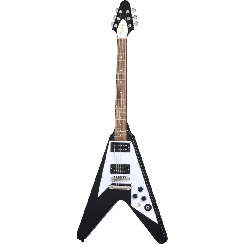 Epiphone Kirk Hammett 1979 Flying V Ebony Epiphone Kirk Hammett 1979 Flying V Ebony