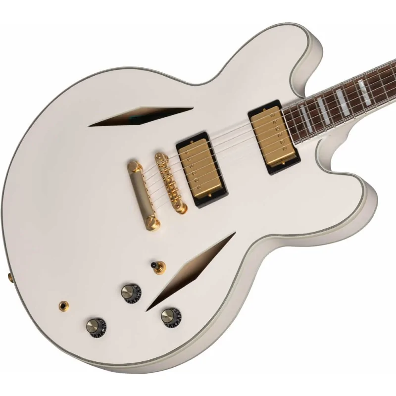 Epiphone Emily Wolfe Sheraton White