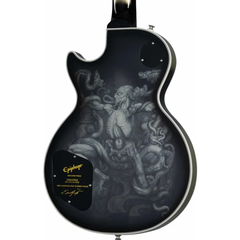 Epiphone LP Custom Adam Jones Anti-Laokoon 1965