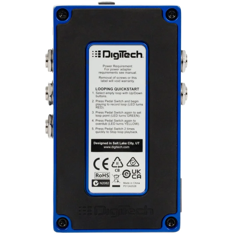 Digitech JamMan Solo HD Digitech JamMan Solo HD