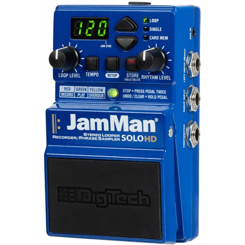 Digitech JamMan Solo HD Digitech JamMan Solo HD