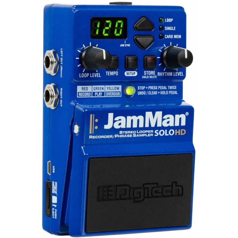 Digitech JamMan Solo HD Digitech JamMan Solo HD
