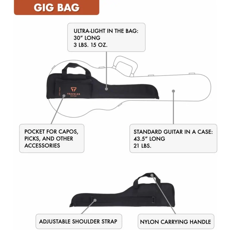 Traveler Guitar Ultra-Light Electric Torino Red